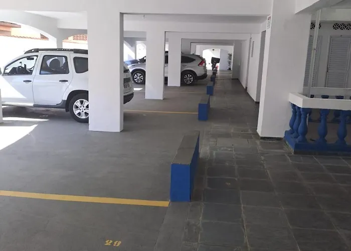Apartamento 200m da Praia Grande e 200m da Praia Tenório